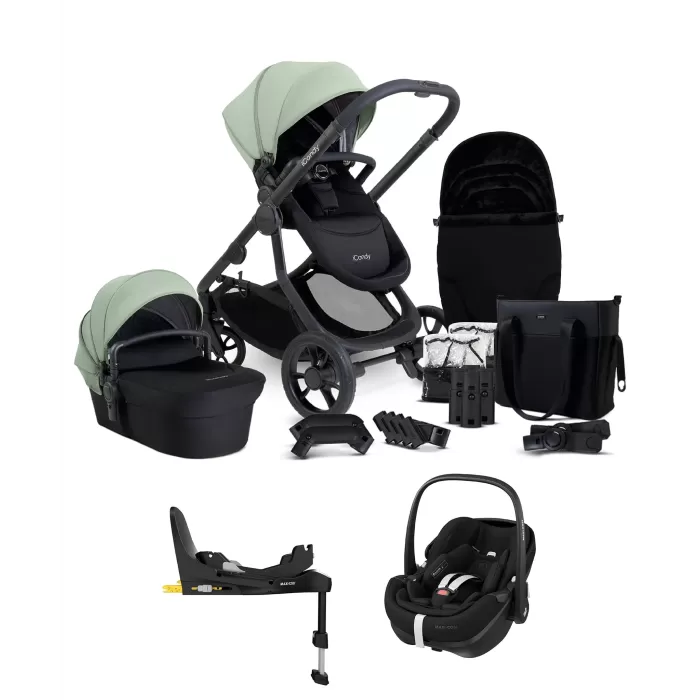 Orange4 Pushchair Bundle Travel System With Pebble 360 Pro Car Seat & Base 3 Orange4 Pushchair Bundle Travel System With Pebble 360 Pro Car Seat & Base
