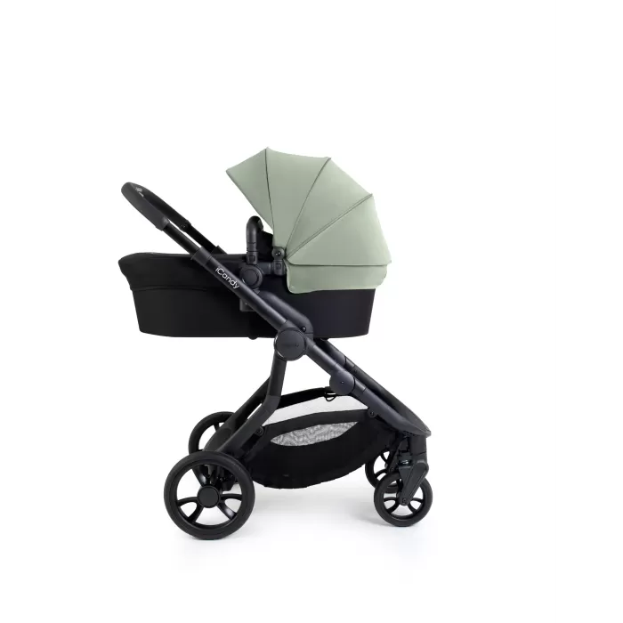 Orange 4 Pushchair Bundle Travel System With Cloud T Car Seat & Base 4 Orange 4 Pushchair Bundle Travel System With Cloud T Car Seat & Base - Image 2