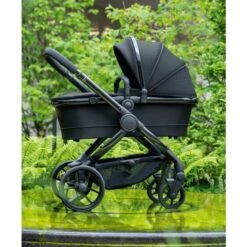 Peach 7 Designer Collection Pushchair Bundle - Cerium Black -Pushchairs Store icandy pushchairs icandy peach 7 designer collection cerium 8