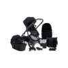 Orange 4 Pushchair Bundle Jet -Black Edition 1 Orange 4 Pushchair Bundle Jet -Black Edition -Pushchairs Store icandy orange 4 black edition combo with accessories min 1