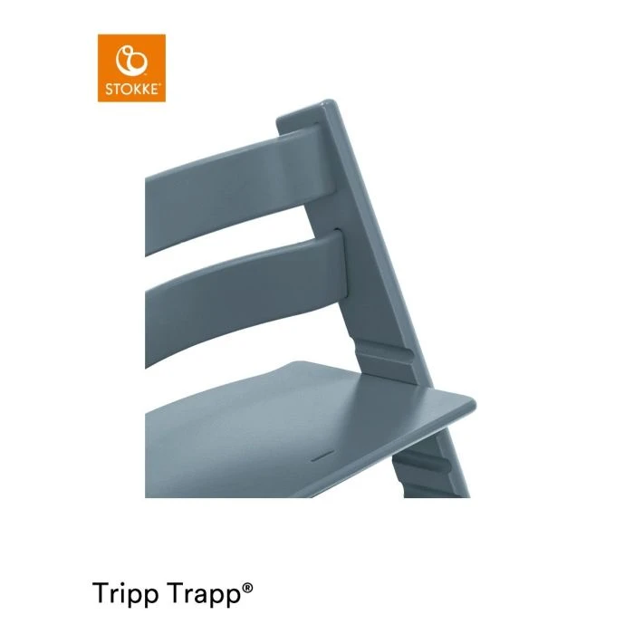 Tripp Trapp® Chair Fjord Blue 4 Tripp Trapp® Chair Fjord Blue - Image 2