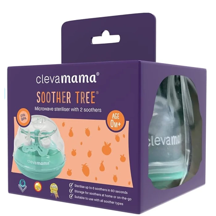 Clevamama Soother Tree 4 Clevamama Soother Tree - Image 2