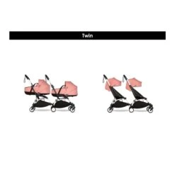 BABYZEN YOYO Connect Frame - White 11 BABYZEN YOYO Connect Frame - White -Pushchairs Store image6