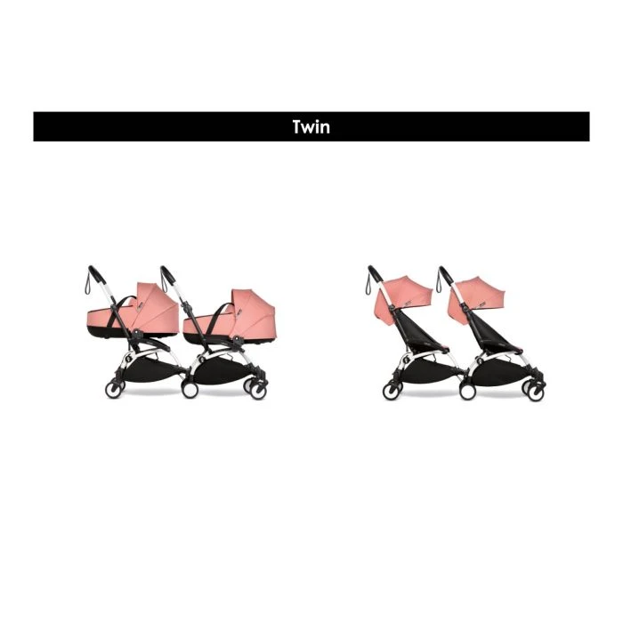 BABYZEN YOYO Connect Frame - White 6 BABYZEN YOYO Connect Frame - White - Image 4