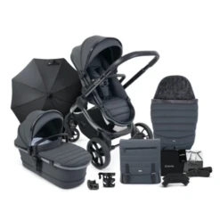 Pushchairs Store -Pushchairs Store image 1 icandy peach 7 dark grey bundle 800x 2