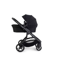 Orange 4 Pushchair Bundle Jet -Black Edition -Pushchairs Store image 2 orange 4 black edition profile cc elv pf 1