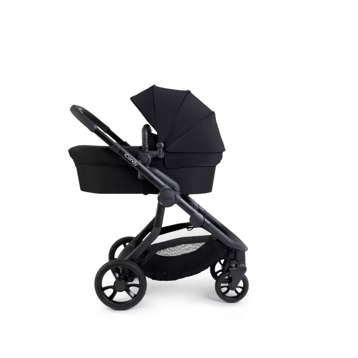Orange 4 Pushchair Bundle Jet -Black Edition - Image 3