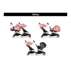 BABYZEN YOYO Connect Frame - Black -Pushchairs Store image 5 1