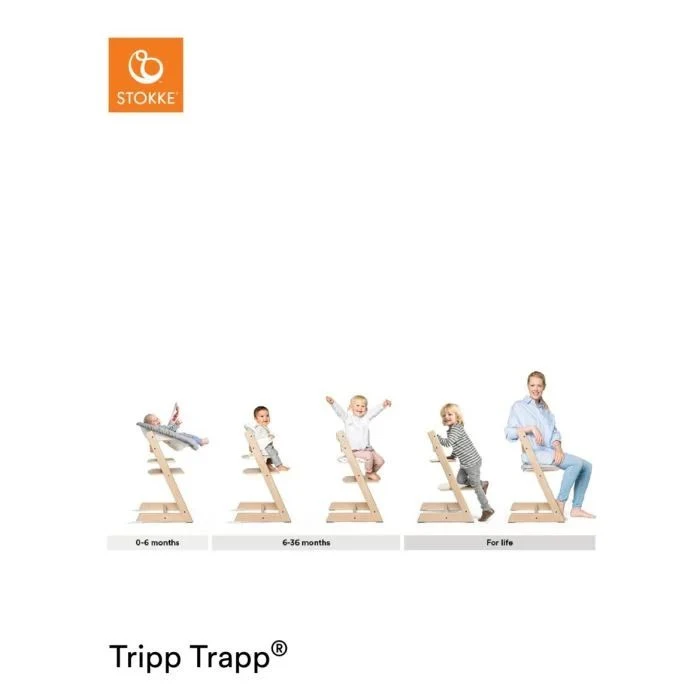 Tripp Trapp Chair, Baby Set, Cushion & Tray Package 5 Tripp Trapp Chair, Baby Set, Cushion & Tray Package - Image 3