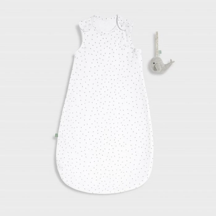 Little Green Sheep Sleepi™ng Bag 1 TOG 6-18mths - White Rice 4 Little Green Sheep Sleepi™ng Bag 1 TOG 6-18mths - White Rice - Image 2