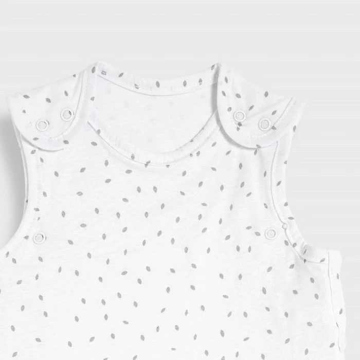 Little Green Sheep Sleepi™ng Bag 1 TOG 6-18mths - White Rice 5 Little Green Sheep Sleepi™ng Bag 1 TOG 6-18mths - White Rice - Image 3