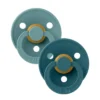 BIBS Colour Latex Pacifiers - Island Sea/Forest Lake - 2 Pack -Pushchairs Store islandsea forestlake 2 1000x1000 d839a1f0 72a3 4a92 a01b 20177a54330b 1080x