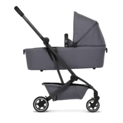 Aer+ From Birth -Stone Grey -Pushchairs Store joolz aer cot stone grey flat 5929a23e 9d23 4295 a460 392d3a74e2e0