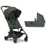Aer+ From Birth -Forest Green 2 Aer+ From Birth -Forest Green -Pushchairs Store joolz aer stroller forest green carrycot flat