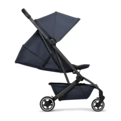 Aer+ From Birth - Navy Blue -Pushchairs Store joolz aer stroller navy blue flat 4