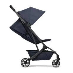 Aer+ From Birth - Navy Blue -Pushchairs Store joolz aer stroller navy blue flat 5