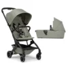 Aer+ From Birth - Sage Green 1 Aer+ From Birth - Sage Green -Pushchairs Store joolz aer stroller sage green carrycot flat