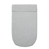 Essential Fitted Sheets - Grey Melange 1 Essential Fitted Sheets - Grey Melange -Pushchairs Store joolz essentials sheet grey melange 1 35036