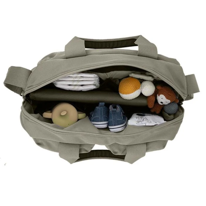 Joolz Nursery Bag- Sage Green 4 Joolz Nursery Bag- Sage Green - Image 2