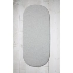 Essential Fitted Sheets - Grey Melange 7 Essential Fitted Sheets - Grey Melange -Pushchairs Store joolz essentials cover grey background