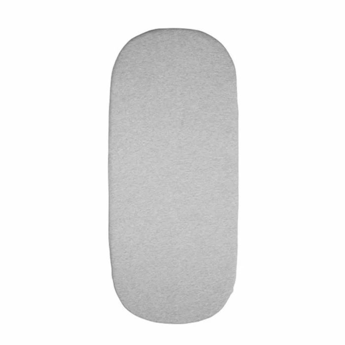 Essential Fitted Sheets - Grey Melange 4 Essential Fitted Sheets - Grey Melange - Image 2