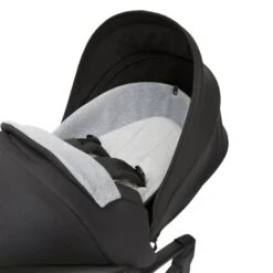 Joolz Hub Essentials Fitted Sheet Cocoon - Grey Melange -Pushchairs Store joolz hub essentials fitted sheet hub 1