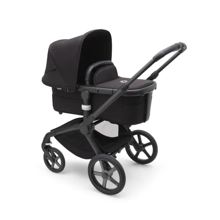 Fox 5, 2-in-1 All Terrain Stroller - Black/Midnight Black 6 Fox 5, 2-in-1 All Terrain Stroller - Black/Midnight Black - Image 4