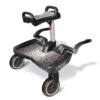 Buggyboard Maxi Plus Saddle - Black & Grey -Pushchairs Store lascal maxi plus buggyboard saddle blackgrey