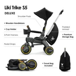 Liki Trike S5 - Nitro Black Deluxe -Pushchairs Store liki annotations likis5 01 aee894ef c19f 4159 9ea5 ab980b243100 1000x1000