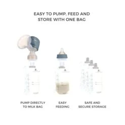 Milk Storage Bags - 10 Pack + Adapter -Pushchairs Store lola lykke milk storage bags 10 pack adapter 2 1800x1800