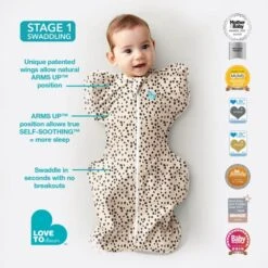 Love To Swaddle UP Cotton 1TogMedium -Animal Print Beige 14 Love To Swaddle UP Cotton 1TogMedium -Animal Print Beige -Pushchairs Store love to dream swaddle up designer original 1 0 tog nb animal print beige 6 15949 1
