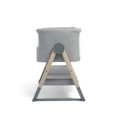 Mamas & Papas Lua Bedside Crib - Grey -Pushchairs Store lua4
