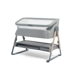 Lua Bedside Crib Bundle With Mattress Protector & Fitted Sheets 9 Lua Bedside Crib Bundle With Mattress Protector & Fitted Sheets -Pushchairs Store lus1