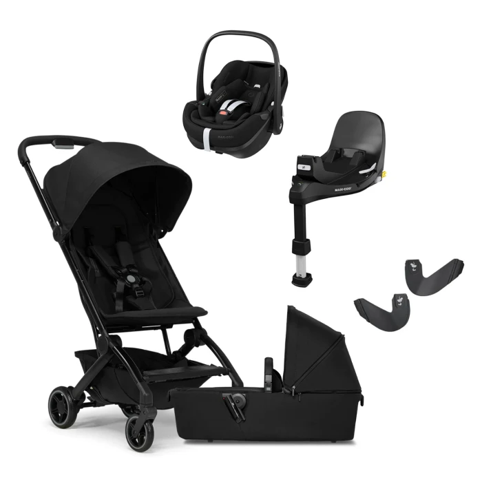Aer+ Bundle With Maxi - Cosi Pebble 360 Pro & Base 3 Aer+ Bundle With Maxi - Cosi Pebble 360 Pro & Base