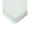 Cot Bed Single Fitted Sheet - Aqua