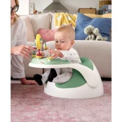 Snug Floor Seat With Activity Tray - Eucalyptus 18 Snug Floor Seat With Activity Tray - Eucalyptus -Pushchairs Store mamas papas baby floor seating snug floor seat with activity tray eucalyptus 1