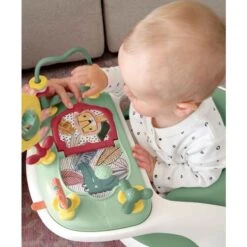 Snug Floor Seat With Activity Tray - Eucalyptus 17 Snug Floor Seat With Activity Tray - Eucalyptus -Pushchairs Store mamas papas baby floor seating snug floor seat with activity tray eucalyptus 2