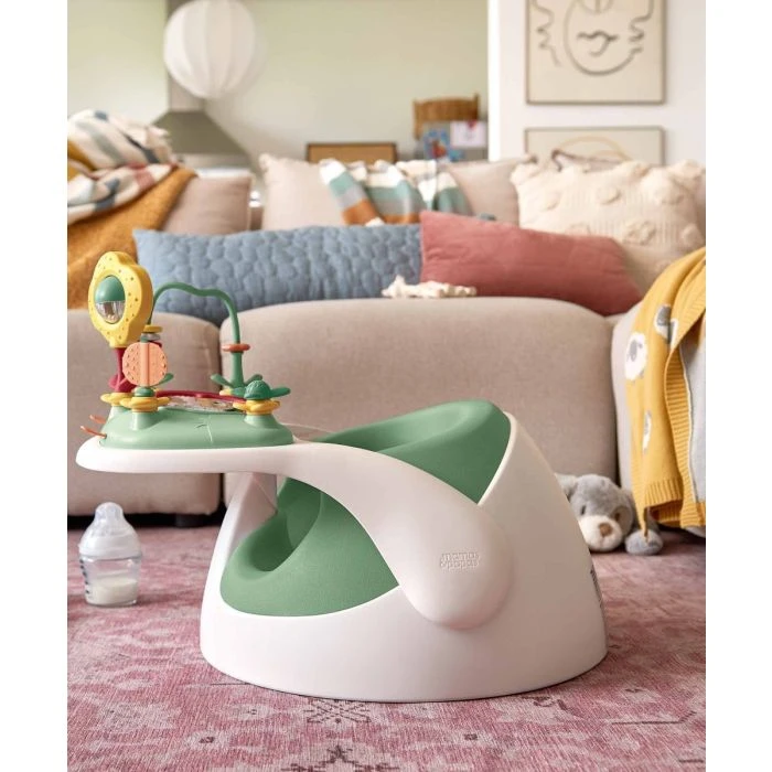 Snug Floor Seat With Activity Tray - Eucalyptus 8 Snug Floor Seat With Activity Tray - Eucalyptus - Image 6