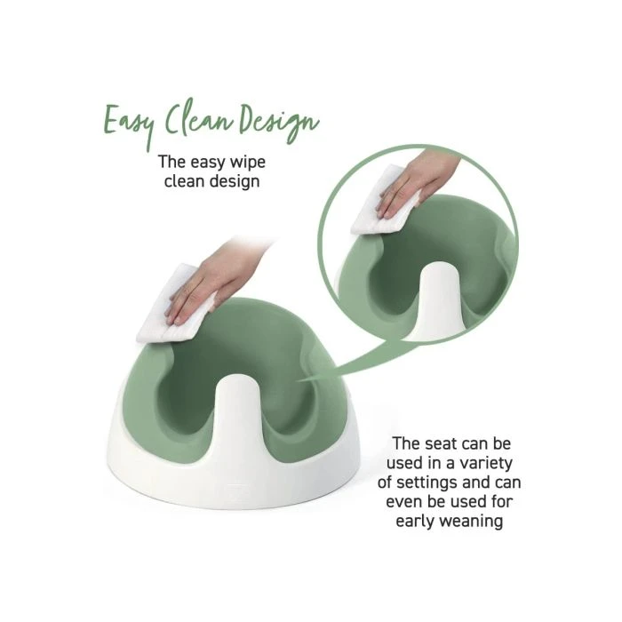 Snug Floor Seat With Activity Tray - Eucalyptus 5 Snug Floor Seat With Activity Tray - Eucalyptus - Image 3