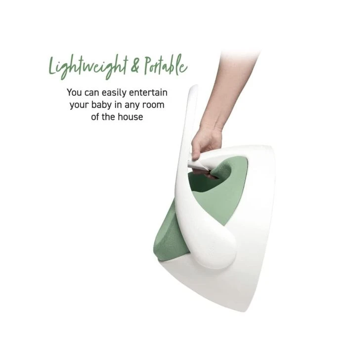 Snug Floor Seat With Activity Tray - Eucalyptus 4 Snug Floor Seat With Activity Tray - Eucalyptus - Image 2