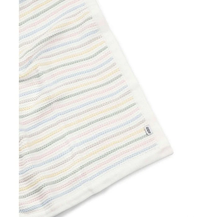 Mamas & Papas Knitted Blanket – Soft Pastel 5 Mamas & Papas Knitted Blanket – Soft Pastel - Image 3