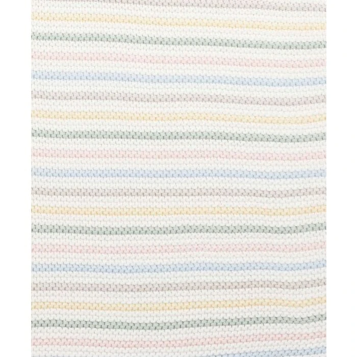 Mamas & Papas Knitted Blanket – Soft Pastel 6 Mamas & Papas Knitted Blanket – Soft Pastel - Image 4