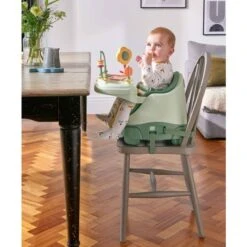 Mamas & Papas Bug 3-in-1 Floor & Booster Seat With Activity Tray - Eucalyptus 12 Mamas & Papas Bug 3-in-1 Floor & Booster Seat With Activity Tray - Eucalyptus -Pushchairs Store mamas papas booster seats bug 3 in 1 floor 1