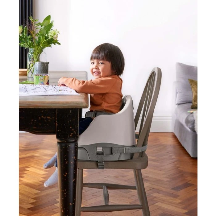 Mamas & Papas Bug 3-in-1 Floor & Booster Seat With Activity Tray - Pebble 9 Mamas & Papas Bug 3-in-1 Floor & Booster Seat With Activity Tray - Pebble - Image 8