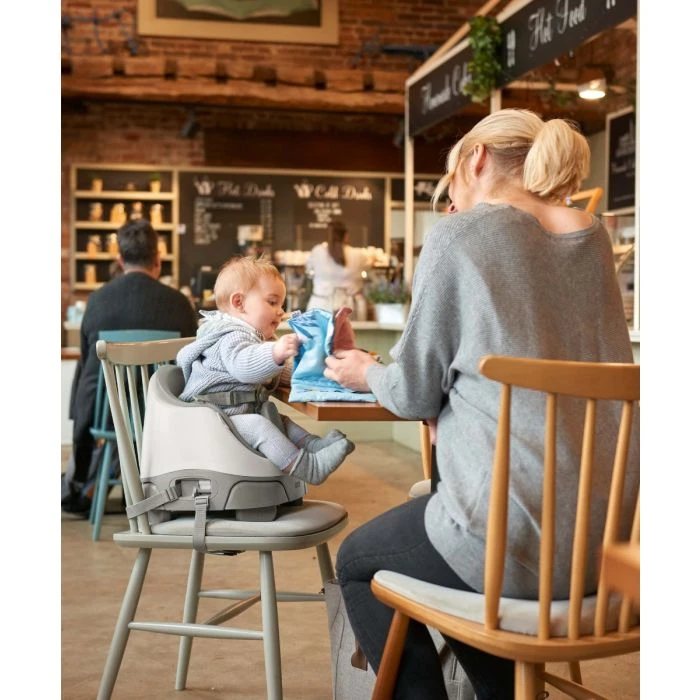 Mamas & Papas Bug 3-in-1 Floor & Booster Seat With Activity Tray - Pebble 7 Mamas & Papas Bug 3-in-1 Floor & Booster Seat With Activity Tray - Pebble - Image 6