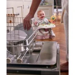 Mamas & Papas Bug 3-in-1 Floor & Booster Seat With Activity Tray - Blossom -Pushchairs Store mamas papas booster seats bug 3 in 1 floor bo5