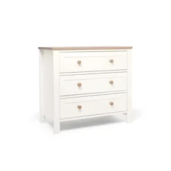 Wedmore 2 Piece Cotbed & Dresser Changer Set- White/Natural 18 Wedmore 2 Piece Cotbed & Dresser Changer Set- White/Natural -Pushchairs Store mamas papas furniture sets wedmore 2 piece 2