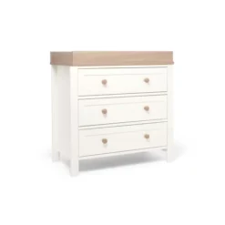 Wedmore 2 Piece Cotbed & Dresser Changer Set- White/Natural 17 Wedmore 2 Piece Cotbed & Dresser Changer Set- White/Natural -Pushchairs Store mamas papas furniture sets wedmore 2 piece 3