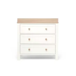 Wedmore 2 Piece Cotbed & Dresser Changer Set- White/Natural 16 Wedmore 2 Piece Cotbed & Dresser Changer Set- White/Natural -Pushchairs Store mamas papas furniture sets wedmore 2 piece 4