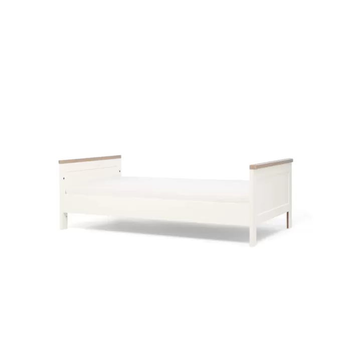 Wedmore 2 Piece Cotbed & Dresser Changer Set- White/Natural 7 Wedmore 2 Piece Cotbed & Dresser Changer Set- White/Natural - Image 5